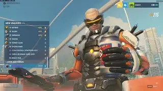 Overwatch Summer Games 2021 Skins