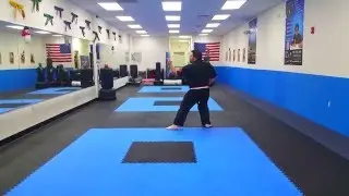 CMB Karate White Belt Form - Chongi