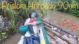 Splav - Prielom Horn&aacute;du 18.7. 2020