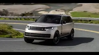 New 2023 Range Rover. Road Driving Experience.