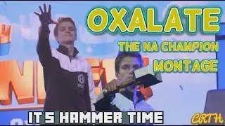 Oxalate, The NA Champion Montage - 2017 Clash Royale Crown Championship Spring
