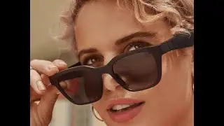 Bose Frames - Audio Sunglasses with Open Ear Headphones, Black, with Bluetooth Connectivity
