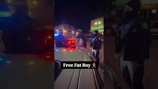 Fat Boy SSE gets arrested