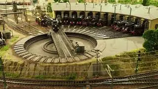 M&auml;rklin turntable automatic operation
