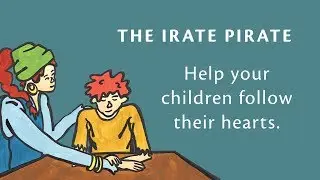 The Irate Pirate by Jim Best (Book Trailer)