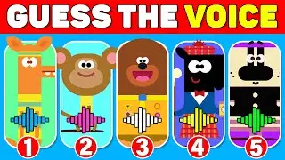 Guess the Hey Duggee Characters by Their Voice - Quiz for Fans!