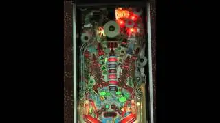 ATTACK FROM MARS Pinball Machine (Midway 1995) - PAPA Video Tutorial