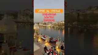 Udaipur&rsquo;s Best Lake View Restaurant | UPRE by 1959ad | Khushboo Sewak Vlog #lakeview #udaipur