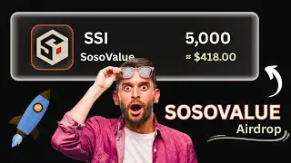 SOSOVALUE Airdrop Withdrawal Date Revealed! | When to Claim SOSO VALUE season 2  Airdrop 🔥