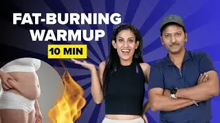 Low Impact Fat Burning Warmup for Beginners | 10-Min Joint-Friendly Flow for Weight Loss & Energy