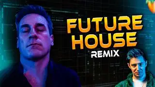 I Remixed Turn The Lights Off Into A Future House Banger (From Scratch)