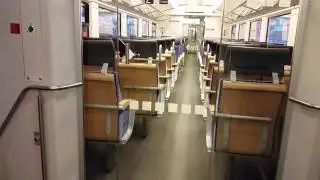 Moduswagen von innen | Kieler Zug