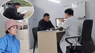 Hang was saddened when she received the doctor's examination results.
