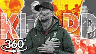 INSIDE The JURGEN KLOPP Tribute Museum In 360&deg; - Liverpool FC - Anfield Stadium