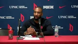 MBB Postgame: Head Coach Dru Joyce III (vs. Lipscomb)