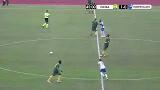 Eccellenza. Ischia - Montecalcio 1-2, la sintesi del match