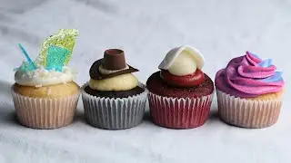 Emmy Award-Inspired Cupcakes