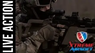 THE FIGHT BEGINS - LIVE ACTION FILM - XTREME AIRSOFT