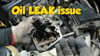 Chevy Aveo Shifter Linkage Oil seal replacement