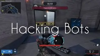 Bot Caught Hacking on Ironsight