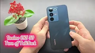 Realme C85 5G Отключить TalkBack