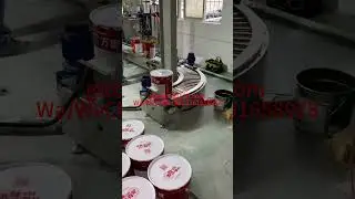 5-gallon filling machine for paint#Filling machine #capping machine #Palletizer #Emulsion#Paint
