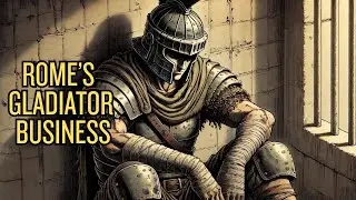Gladiators Were a Business: The System Behind Spartacus