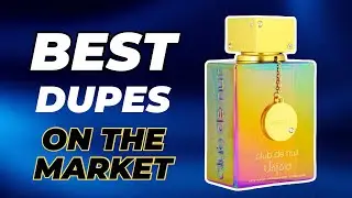 Top 10 Best Clone Fragrances On The Market!