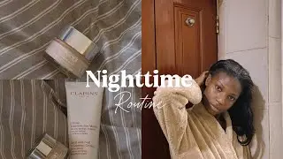 NIGHTTIME SKINCARE ROUTINE AT HOME