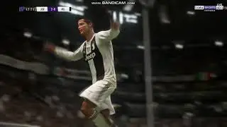 C.Ronaldo FIFA 18 360 camera replay
