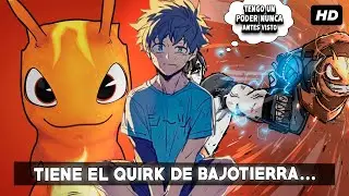 QHPS Izuku Tenia El Quirk De BajoTierra?