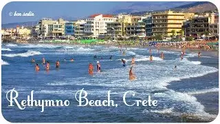 Rethymno Beach, Crete