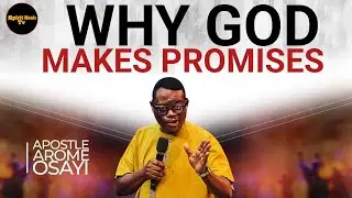 Understanding His Purpose and Faithfulness || Apostle Arome Osayi