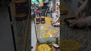 #Sohan halwa preparation, #tehran #iran