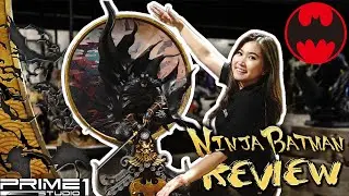 INI DIA BATMAN ANIME PERTAMA | Unboxing & Review NINJA BATMAN Statue by PRIME 1 STUDIO | Live 4 Toys