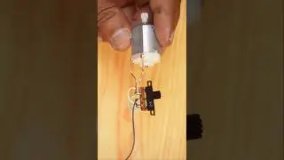 DPDT Switch Motor Direction Control