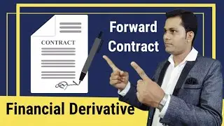 Forward Contract In Hindi | Financial Derivative In Hindi | sachin chaurasia | Shorts