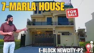 7 Marla house for sale in new city phase 2 wah cantt