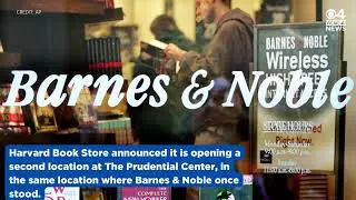 Prudential Center getting new bookstore after Barnes & Noble closure