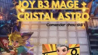 B3 Joy mage + cristal astro gacor parah🔥