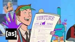 You're in Luck, Bare Walls in Baltimore | The Venture Bros. | Adult Swim
