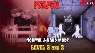 Petapeta Normal & Hard level 1-3 Live Gameplay👻🔥 | Chichi playz #petapeta #roblox