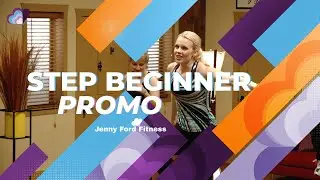 Free Full Length Step Workouts | Learn How to Step | Step Aerobic Training | JENNY FORD