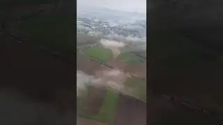 فيديو لهبوط الطائرة على مطار ليل