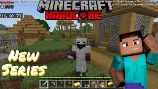 Playing Minecraft Hardcore for the first time | Best start in Minecraft |Episode-1 | #progamersk #mc