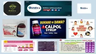 CALPOL (Paracetamol) 💊Fever aur pain relief ka trusted naam ✔️Doctor ki salah se use karein 🩺
