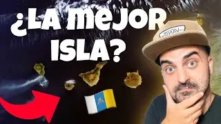 🔥¿Cuál es la MEJOR ISLA de CANARIAS? | Te cuento cual es MI FAVORITA! 🏝