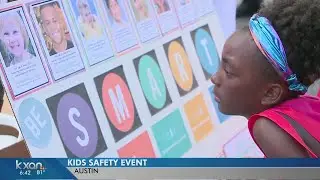 Festival raises awareness about child safety