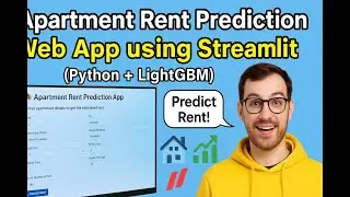 Build a Full House Rent Prediction App | Data Science Project with Deployment (Streamlit)