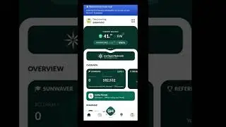 Sunwaves | Biggest mining project In Town | Ice network #shorts